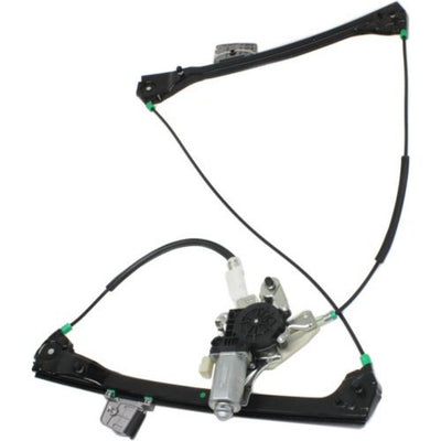 1999-2006 BMW 318i Front Window Regulator LH, Power, W/Motor, Conv./Coupe - Classic 2 Current Fabrication