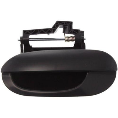 1997-2003 BMW 5-series Rear Door Handle LH, Black, Outside - Classic 2 Current Fabrication