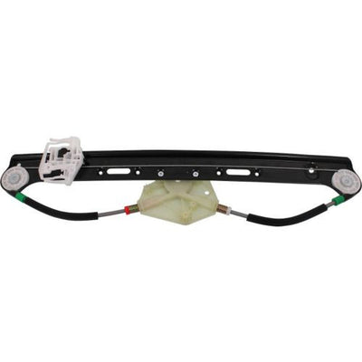 2004-2010 BMW X3 Rear Window Regulator LH, Power, Without Motor - Classic 2 Current Fabrication