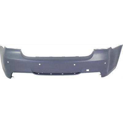 2006-2011 BMW 535i Rear Bumper Cover, Primed, w/Park Distance, M Pkg. - Classic 2 Current Fabrication