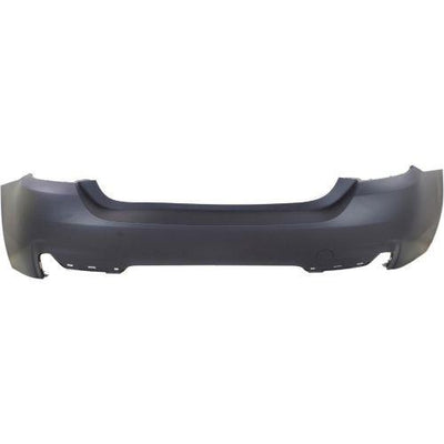 2014-2016 BMW 4- Rear Bumper Cover, Primed, w/M Sport Line, Coupe/Conv. - Classic 2 Current Fabrication