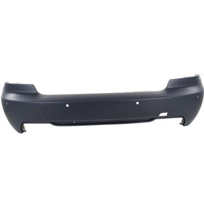 2007-2013 BMW 3-series Rear Bumper Cover, Primed, w/ M Pkg, Coupe/Conv. - Classic 2 Current Fabrication