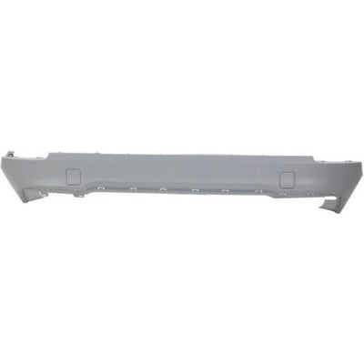 2013-2015 BMW X1 Rear Bumper Molding, Lower, Primered Gray, w/M, w/o Park Distance - Classic 2 Current Fabrication