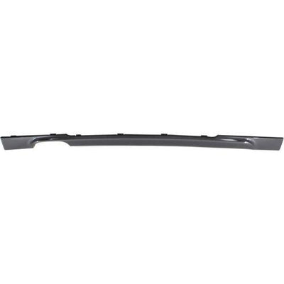 2013-2014 BMW 320i Rear Bumper Molding, Apron, w/M Sport Line - Classic 2 Current Fabrication