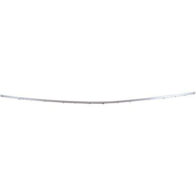 2005-2006 BMW 760i Rear Bumper Molding, Center Insert, Chrome - Classic 2 Current Fabrication