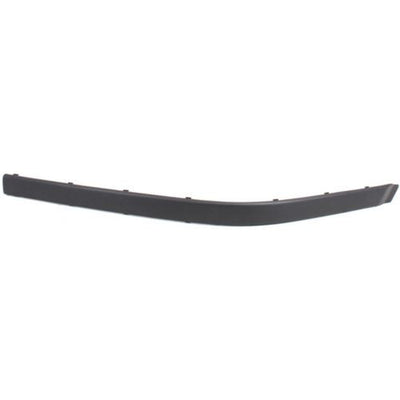 1997-2000 BMW 528i Front Bumper Molding LH, Outer, Black - Classic 2 Current Fabrication