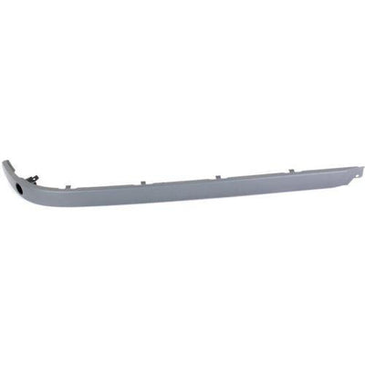 2002-2005 BMW 330xi Rear Bumper Molding LH, Primed Black, Sedan - Classic 2 Current Fabrication