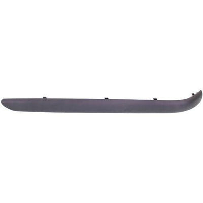 2002-2005 BMW 325Ci Rear Bumper Molding LH, Primed Black, Sedan - Classic 2 Current Fabrication