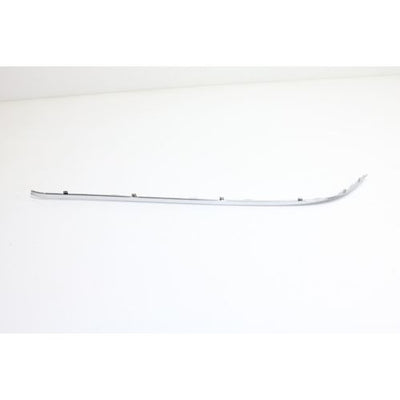 2005-2006 BMW 760i Rear Bumper Molding RH, Outer Insert, Chrome - Classic 2 Current Fabrication