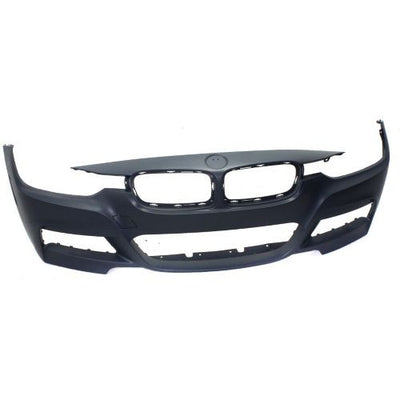 2014-2016 BMW 328d Front Bumper Cover, w/M Sport Line, w/o HLW/PDC, Sdn/Wgn-CAPA - Classic 2 Current Fabrication