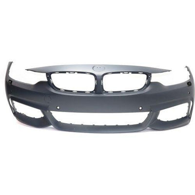 2015-2016 BMW 428i Gran Coupe Front Bumper Cover, w/M Sport, w/HLW/PDC - Classic 2 Current Fabrication