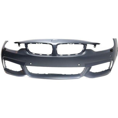 2015-2016 BMW 435i xDrive Gran Coupe Front Bumper Cover, w/M Sport-CAPA - Classic 2 Current Fabrication