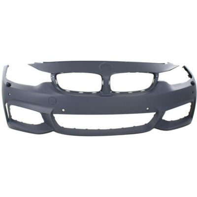 2015-2016 BMW 428i xDrive Gran Coupe Front Bumper Cover, w/M Sport, w/HLW/PDC/IPAS - Classic 2 Current Fabrication