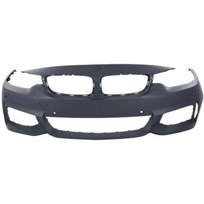 2015-2016 BMW 435i xDrive Gran Coupe Front Bumper Cover, w/M Sport, w/PDC/Cam - Classic 2 Current Fabrication