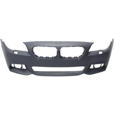 2014-2016 BMW 528i Front Bumper Cover, w/Park Distance & M, w/Side View Cam - Classic 2 Current Fabrication