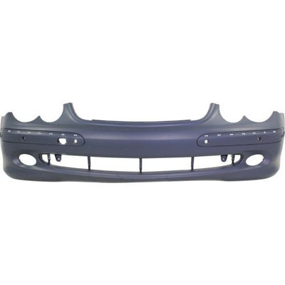 2003-2006 Mercedes Benz CLK500 Front Bumper Cover, w/o Sport, w/Parktronic - Classic 2 Current Fabrication