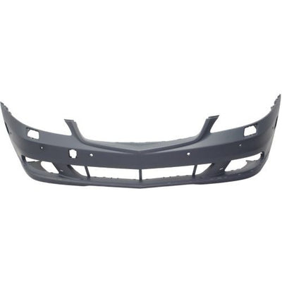 2012-2013 Mercedes Benz S350 Front Bumper Cover, Primed, w/o Sport Pkg, w/Parktonic - Classic 2 Current Fabrication