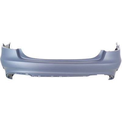 2015 Mercedes Benz E300 Rear Bumper Cover, w/AMG Styling Pkg, w/o Parktonic/Hybrid - Classic 2 Current Fabrication