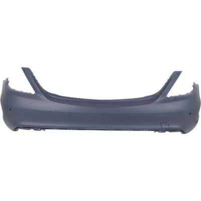 2016 Mercedes Benz S550e Rear Bumper Cover, w/Sport Pkg, Parktronic, & BLIS, Sedan - Classic 2 Current Fabrication