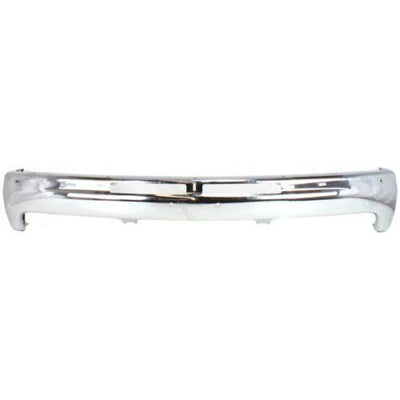 2001-2002 Chevy Silverado 1500 HD Front Bumper, Chrome, w/o Bracket - Classic 2 Current Fabrication