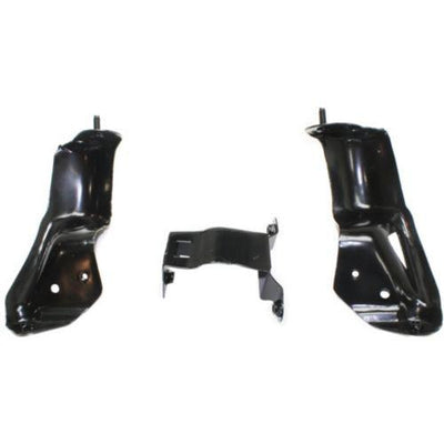 1999-2002 Chevy Silverado 1500 Front Bumper Bracket SET, 3-Pc Set - Classic 2 Current Fabrication