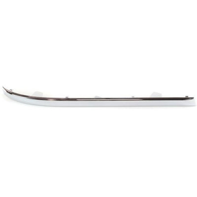 2008-2010 Dodge Grand Caravan Rear Bumper Molding LH, Chrome, Plastic - Classic 2 Current Fabrication