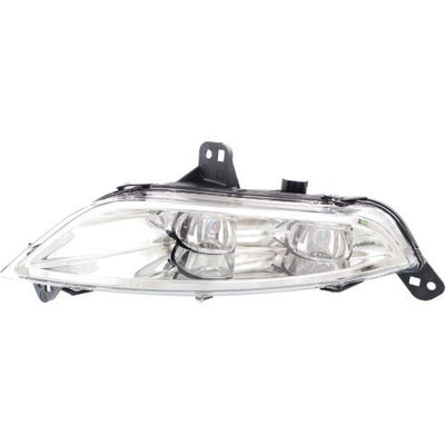 2015 Chrysler 200 Fog Lamp RH, Assembly, Led Type, Chrome Interior, Sedan - Classic 2 Current Fabrication