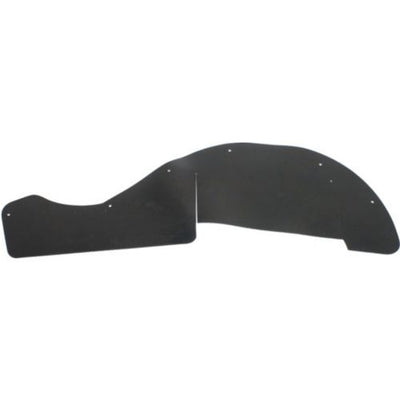 1995-2005 GMC Jimmy Front Fender Liner RH, Inner Wheelhouse Shield, w/o ZR2 - Classic 2 Current Fabrication