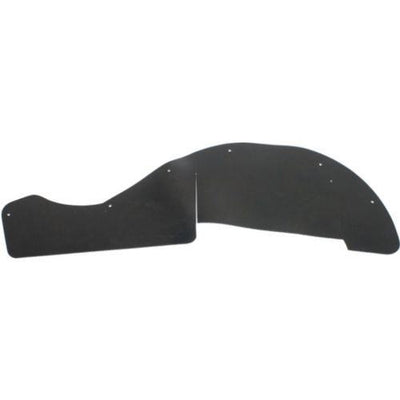 2002-2005 GMC Envoy Front Fender Liner RH, Inner Wheelhouse Shield, w/o ZR2 - Classic 2 Current Fabrication