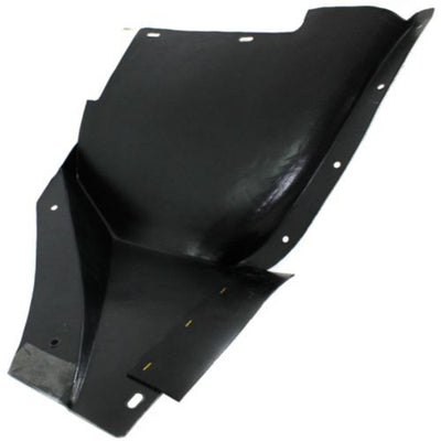 2005-2013 Chevy Corvette Front Fender Liner RH, Rear Section, Base - Classic 2 Current Fabrication