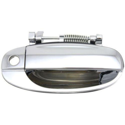 2004-2008 Chevy Aveo Front Door Handle RH, Outside, All Chrome - Classic 2 Current Fabrication