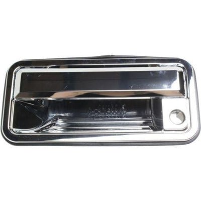 1988-2002 Chevy C/K Pickup Front Door Handle LH, Outside, All Chrome - Classic 2 Current Fabrication