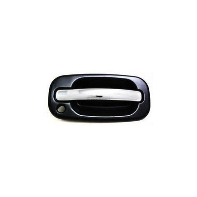 1999-2007 Chevy Silverado Front Door Handle RH, Smooth Blk Bzl Lvr, - Classic 2 Current Fabrication