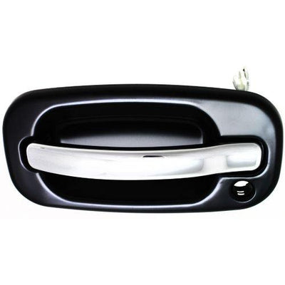 1999-2007 Chevy Silverado Front Door Handle LH, Smooth Blk Bzl Lvr, - Classic 2 Current Fabrication