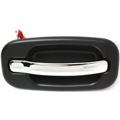 1999-2007 Chevy Silverado Front Door Handle RH Lvr+smth Blk Bezel - Classic 2 Current Fabrication