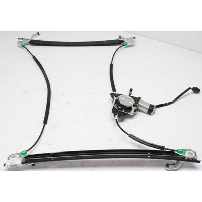 2001-2003 Chrysler Voyager Front Window Regulator LH, Power, With Motor - Classic 2 Current Fabrication