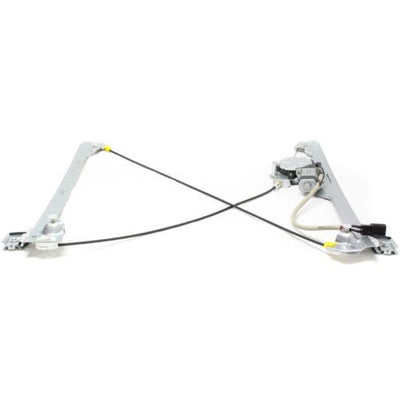 2007-2014 Chevy Silverado 3500 HD Front Window Regulator LH, Power, W/Motor - Classic 2 Current Fabrication