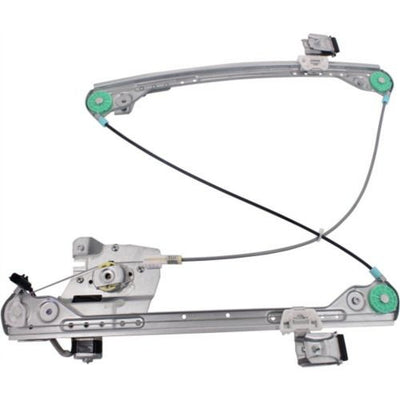 2004-2006 Chrysler Pacifica Front Window Regulator LH, Power, With Motor - Classic 2 Current Fabrication