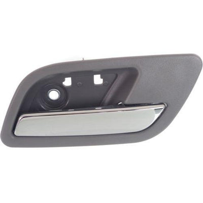 2007-2014 Chevy Silverado Rear Door Handle RH, Inside, Gray Bezel Lever - Classic 2 Current Fabrication