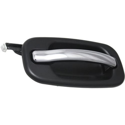 2000-2007 Chevy Silverado Rear Door Handle RH Lvr+smth Blk Bezel - Classic 2 Current Fabrication