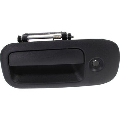 2003-2015 GMC Savana Rear Door Handle LH, Outside, Side Hinged Door, Textured - Classic 2 Current Fabrication