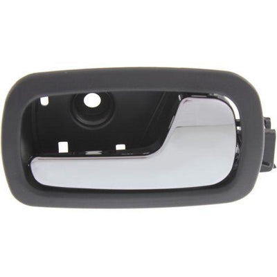 2005-2010 Chevy Cobalt Rear Door Handle RH, Chrome Lever+black Hsg. - Classic 2 Current Fabrication