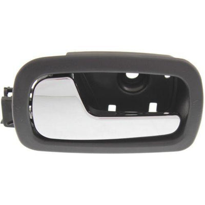 2005-2010 Chevy Cobalt Rear Door Handle LH, Chrome Lever+black Hsg. - Classic 2 Current Fabrication