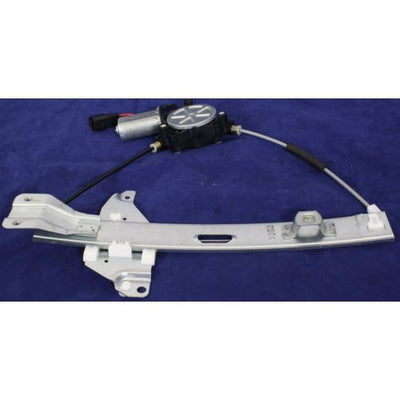 2006-2013 Chevy Impala Rear Window Regulator RH, Power, With Motor - Classic 2 Current Fabrication