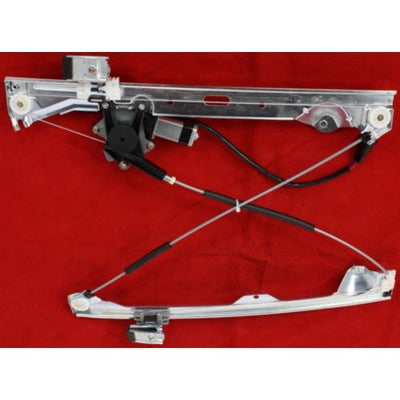 2007-2014 Chevy Silverado 3500 HD Rear Window Regulator RH, W/Motor, Crew Cab - Classic 2 Current Fabrication