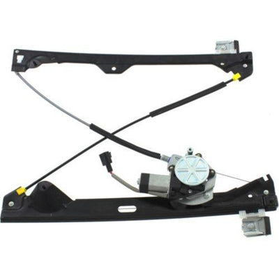 2007-2014 Cadillac Escalade ESV Rear Window Regulator LH, Power, W/Motor, Crew Cab - Classic 2 Current Fabrication