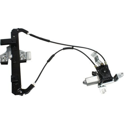 2000-2006 Cadillac Escalade Rear Window Regulator LH, Power, With Motor - Classic 2 Current Fabrication