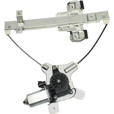 2007-2014 GMC Yukon Rear Window Regulator LH, Power, With Motor - Classic 2 Current Fabrication