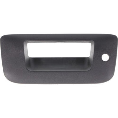 2007-2014 Chevy Silverado Tailgate Handle Bezel, Outside, W/Locking gate - Classic 2 Current Fabrication