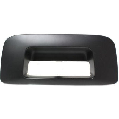 2007-2014 Chevy Silverado Tailgate Handle Bezel, W/o Keyhole - Classic 2 Current Fabrication